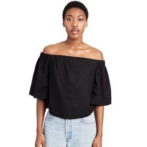 REFORMATION off the shoulder spring top